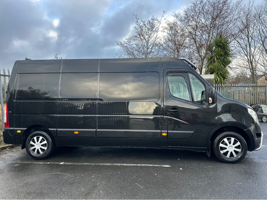 2021 Nissan NV400 L3 H2 FWD 135 CP AIR CONDITIONING NAV MY20 3 €8,995