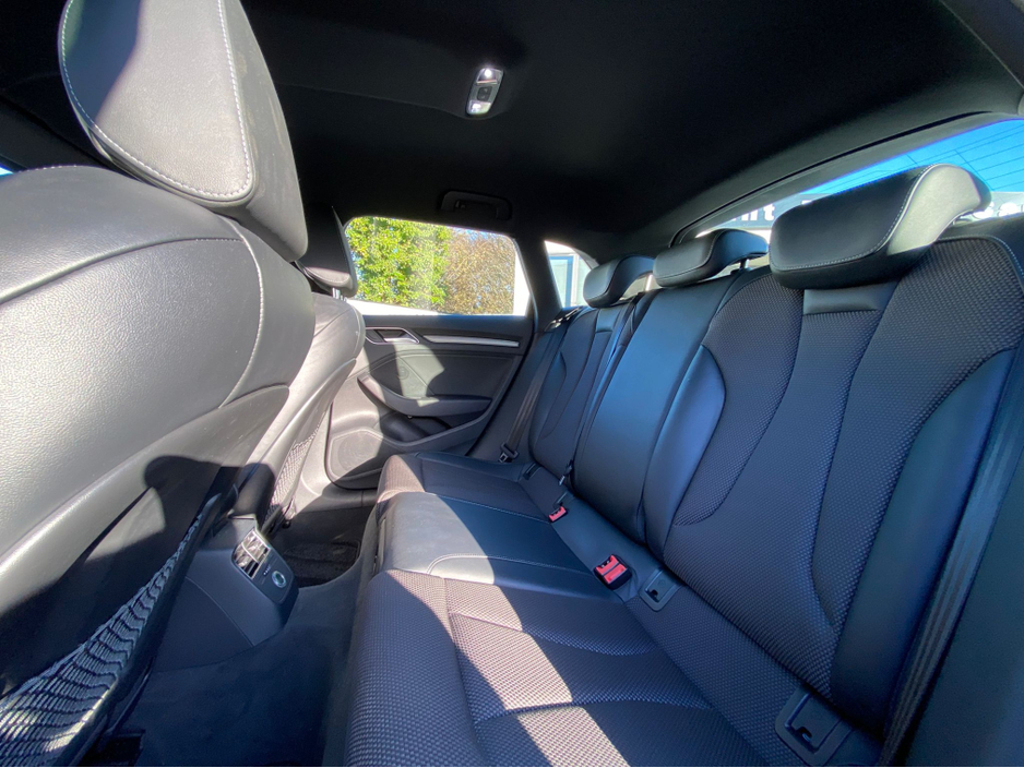 2019 Audi A3 S-Line Auto 5Dr