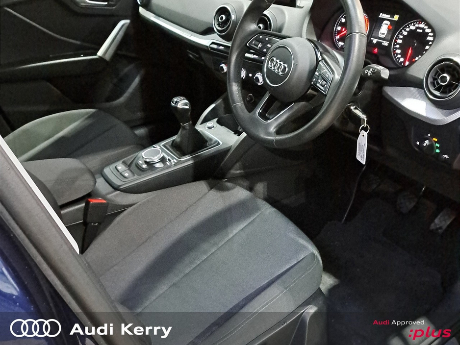 2022 Audi Q2 30TFSI 110BHP SE WITH PANORAMIC SUNROOF €27,995