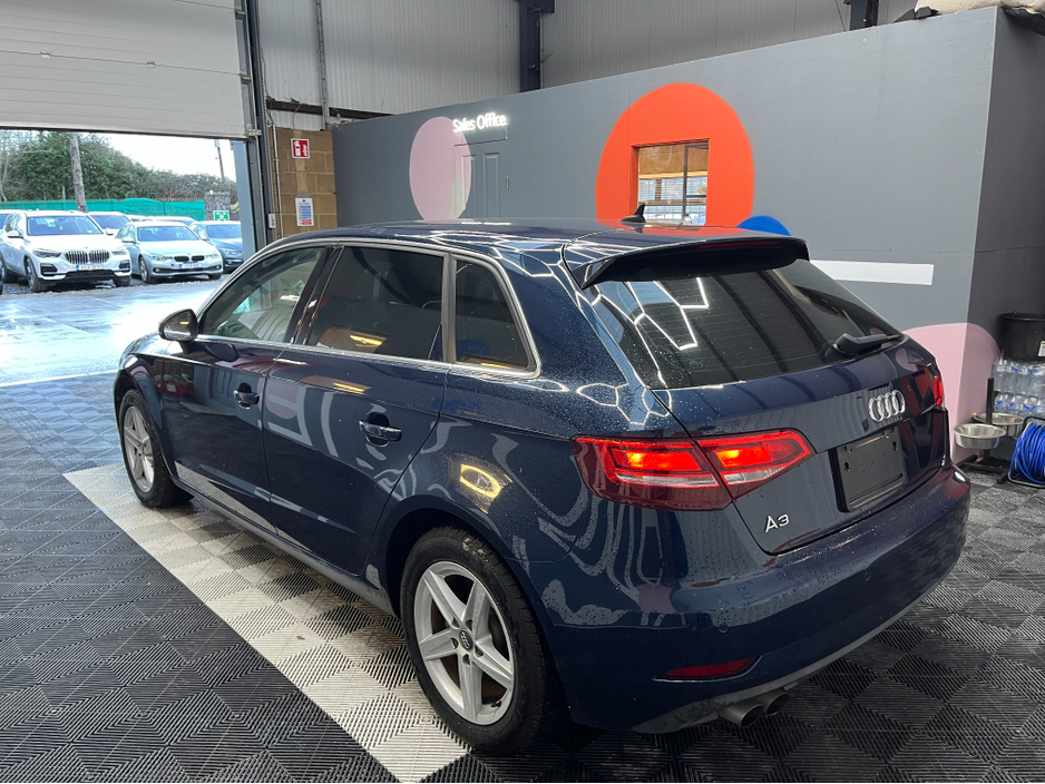 2019 Audi A3 Sportback €18950 2019 AUDI A3 30TFSI SPORTBACK 1.4 AUTOMATIC / CRUISE CONTROL / REVERSE CAMERA AND MORE €18,950