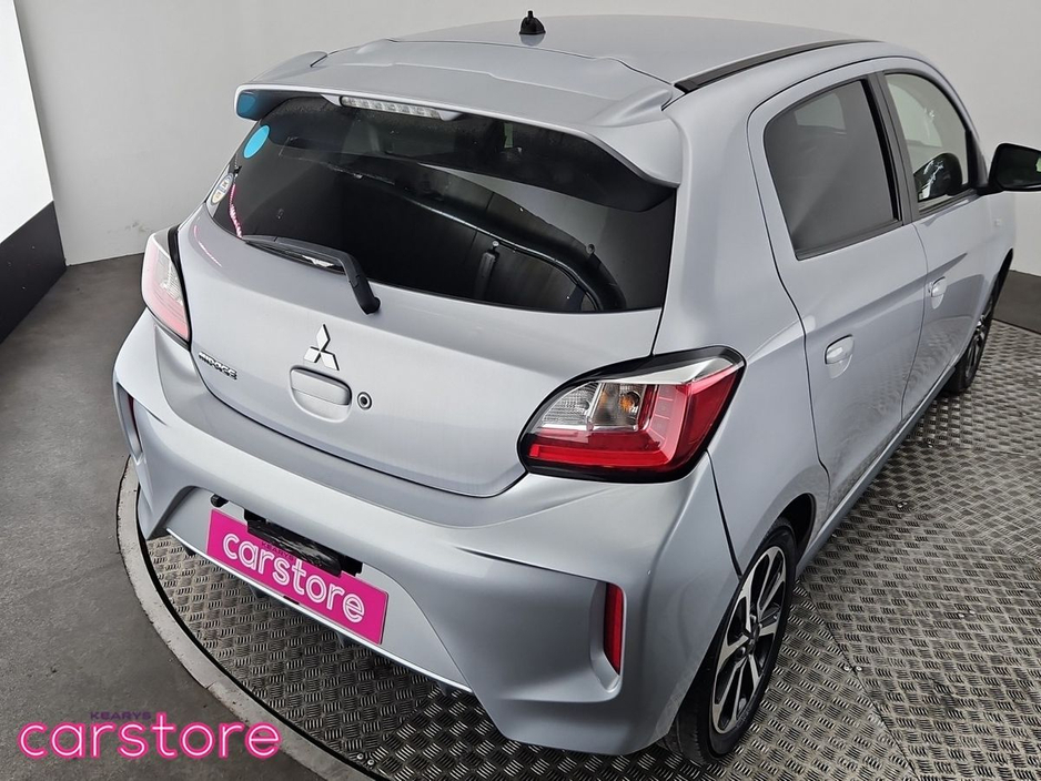 2022 Mitsubishi Mirage MIRAGE 1.2 DBA-A03A CVT 5DR AU €14,880