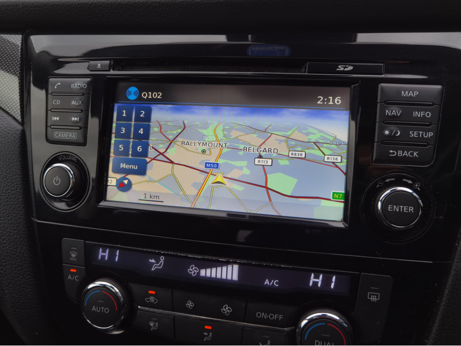 2014 Nissan X-Trail 1.6DCI N-TEC **SUNROOF + 7 SEATER** - FINANCE AVAILABLE - CALL US TODAY ON 01 492 6566 OR 087-092 5525 €9,950