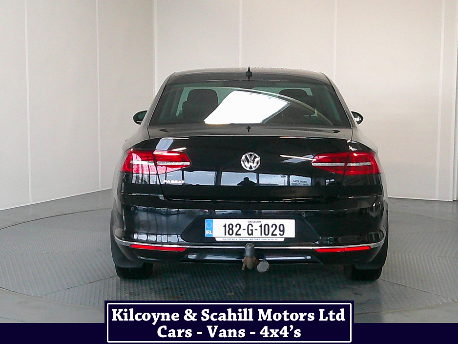 2018 Volkswagen Passat HIGHLINE 1.6 TDI MANUAL 6SPEED FWD 120HP 4DR €17,950