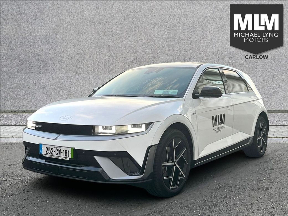 2025 Hyundai Ioniq 5 Ioniq 5 N 84 kW €45,595