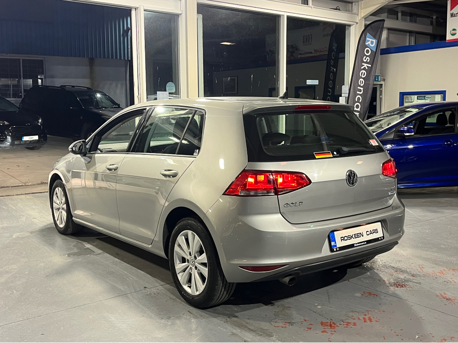 2016 Volkswagen Golf 1.2 Tsi Comforline Dsg auto €13,950