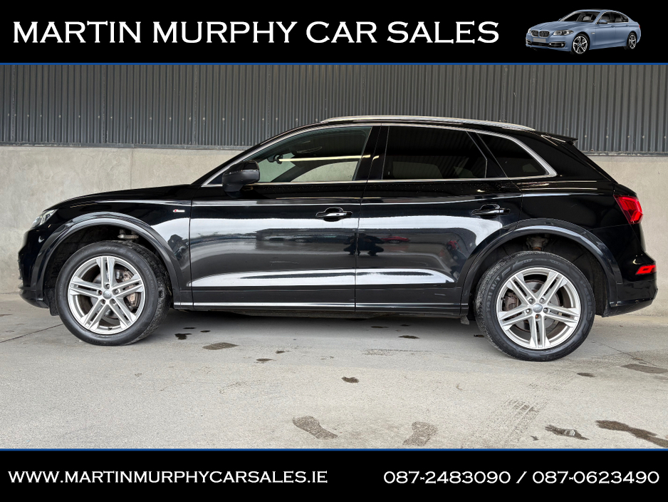 2017 Audi Q5 2.0 TDI S LINE QUATTRO 190PS 5DR A €20,950