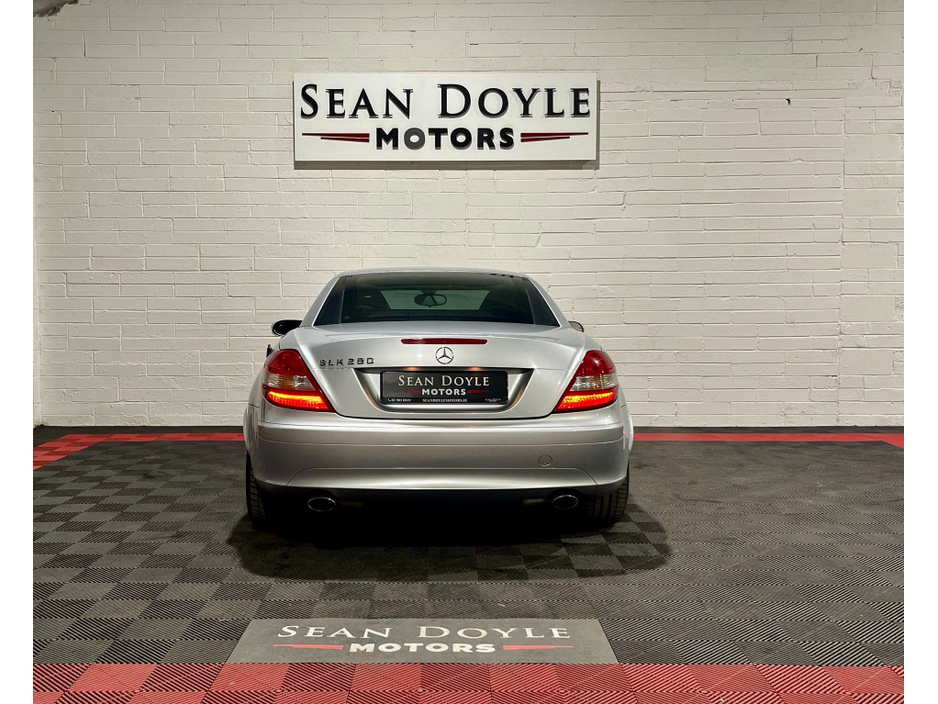 2006 Mercedes-Benz SLK Class AUTO 280 3.0 V6 €8,950