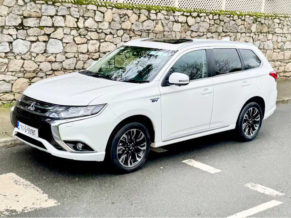 2016 Mitsubishi Outlander 2.0 GX4H PHEV 200BHP 5DR AUTO €13,900