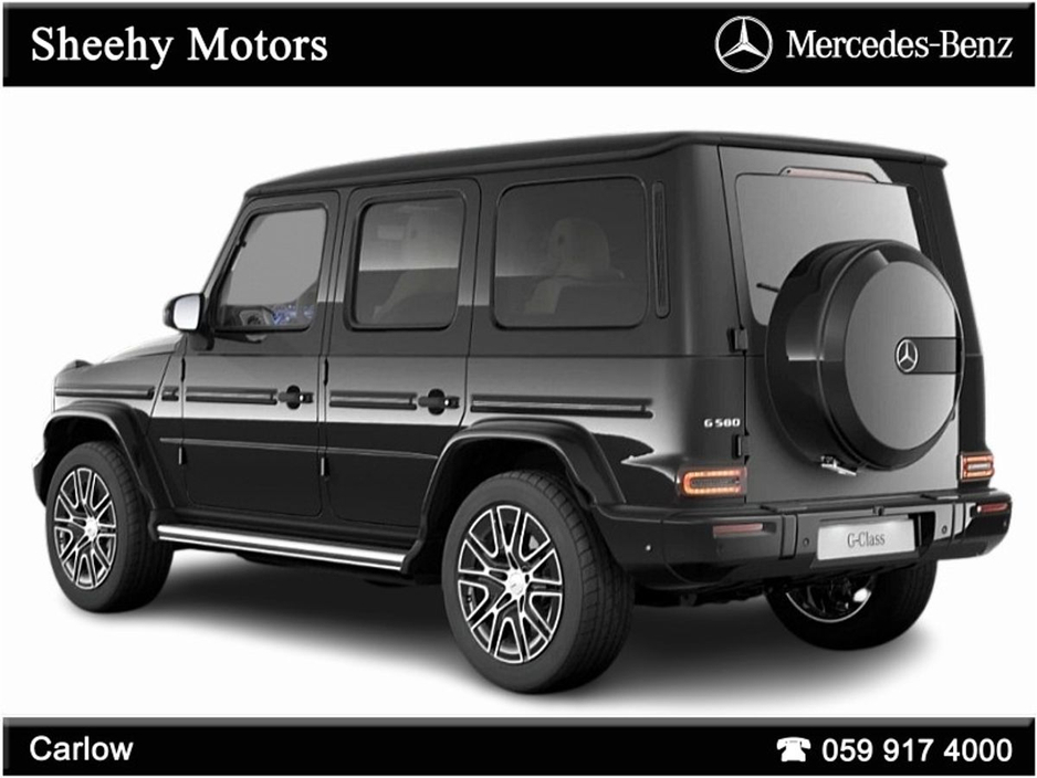 2026 Mercedes-Benz G Class G580 EQ Technology AMG Line €199,950