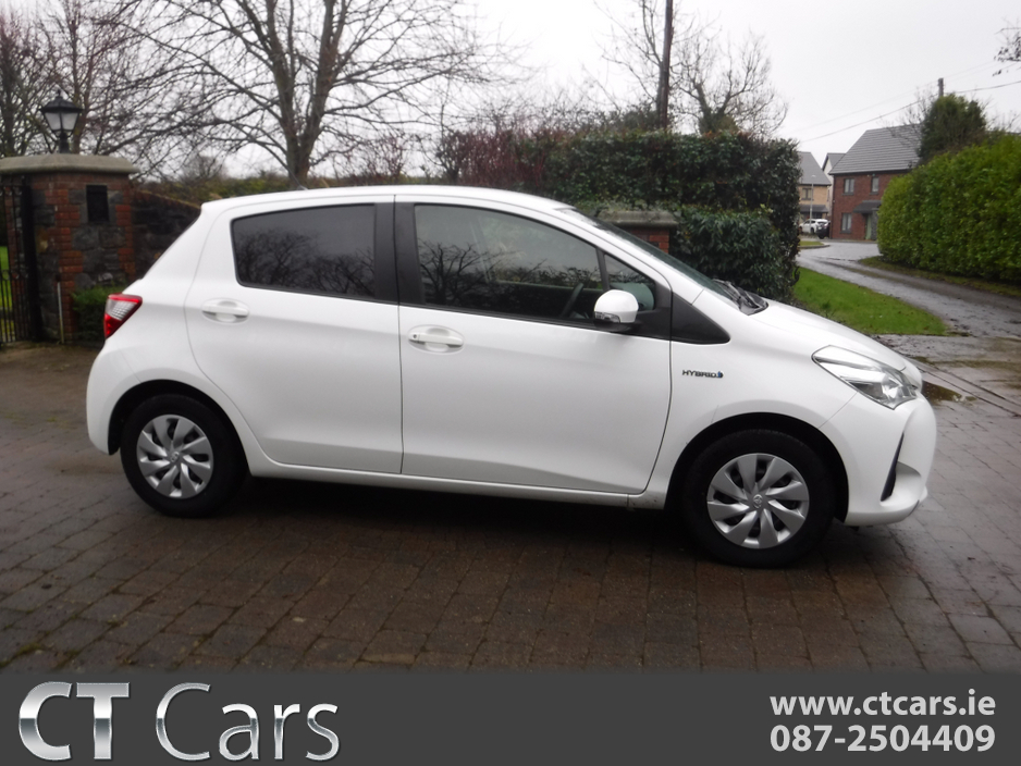 2018 Toyota Yaris VITZ 1.5 AUTO HYBRID LOW MILEAGE €11,950