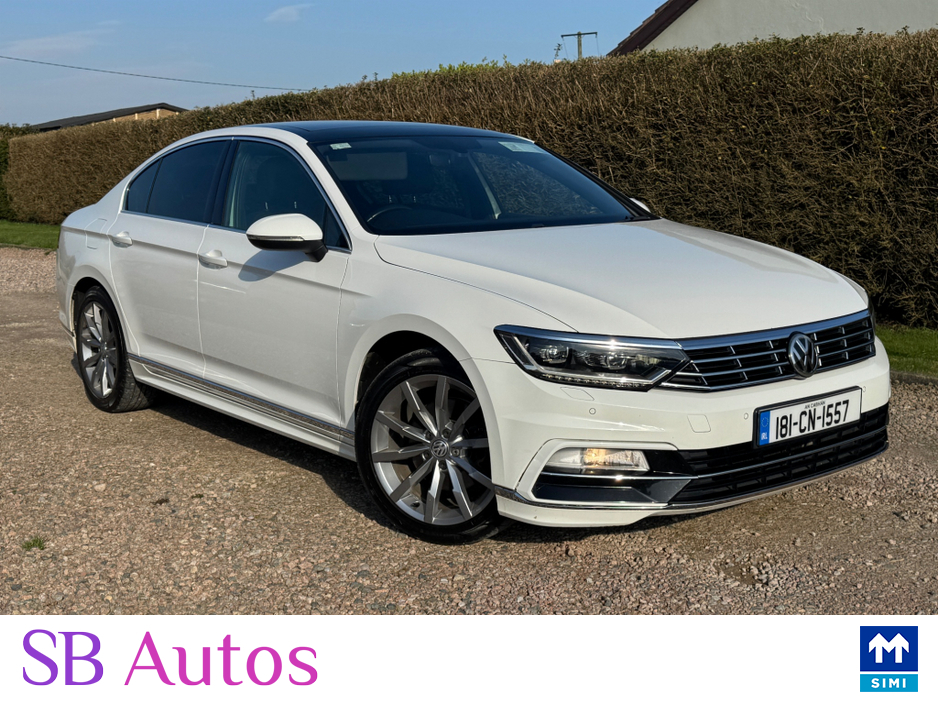 2018 Volkswagen Passat for sale in , Ireland
