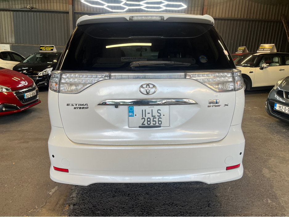 2011 Toyota Estima 2.4 AHR20 HYBRID 7SEATS 5DR AUTO AHR20W €10,500