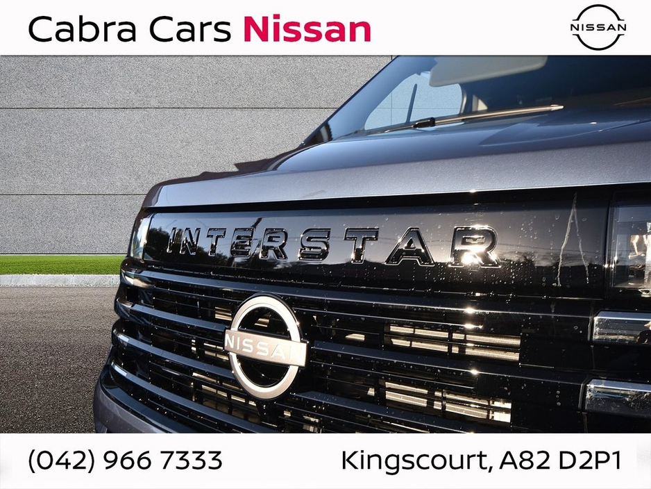 2026 Nissan Interstar L3 H2 SV Premium