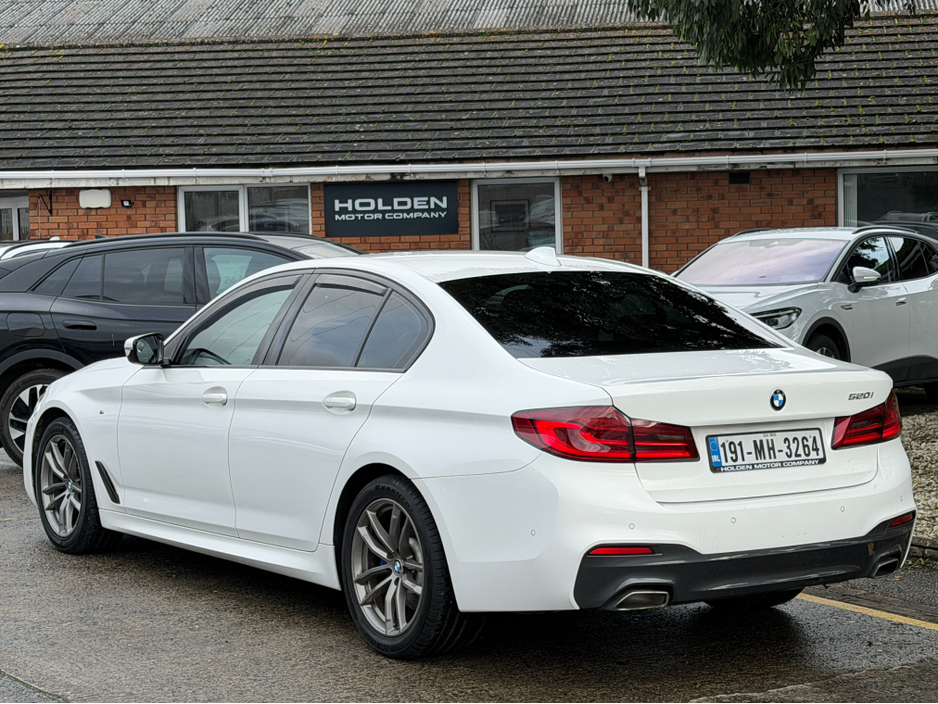 2019 BMW 5 Series M-SPORT..BROWN LEATHER..2 KEYS €24,900