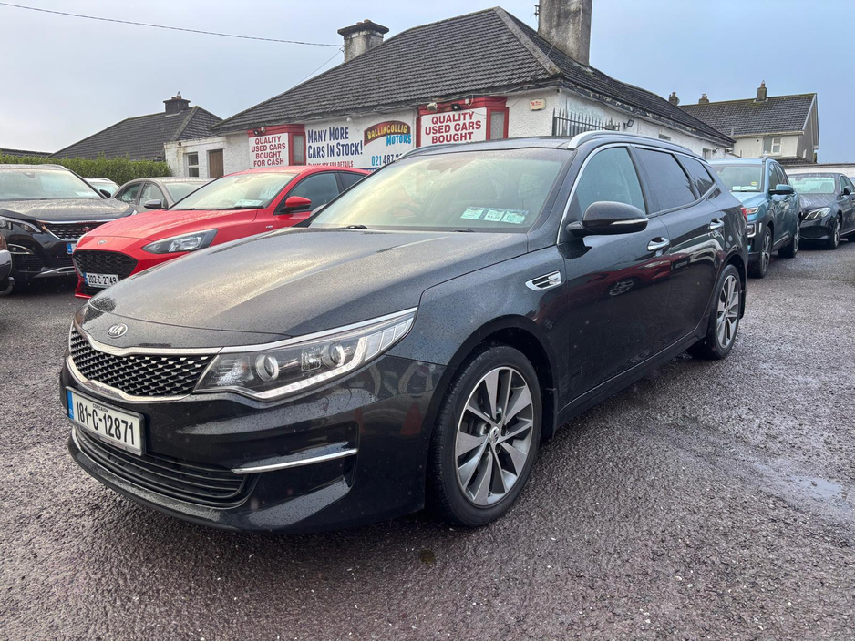 2018 Kia Optima SPORTWAGON EXS 5DR  FULL  DEALER  SERVICE  HISTORY €14,950