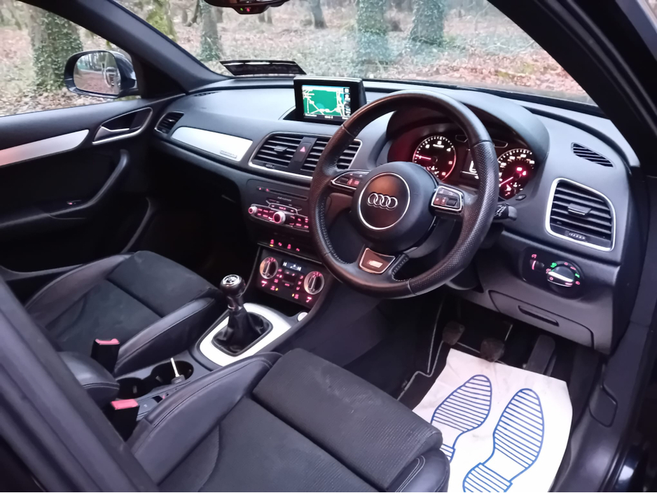 2013 Audi Q3 2.0 TDI S LINE QUATTRO 138BHP  @ REDDY2DRIVE LTD €12,850