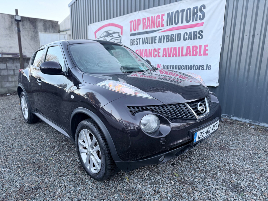 2013 Nissan Juke 1.6 SV CVT €6,900