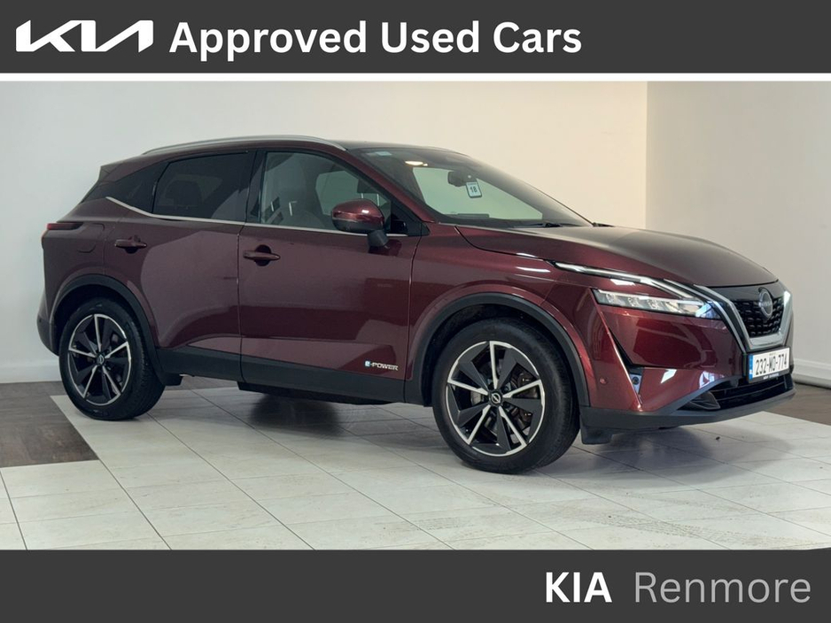2023 Nissan Qashqai Epower SV Tech MY2.5 4DR Auto €33,249