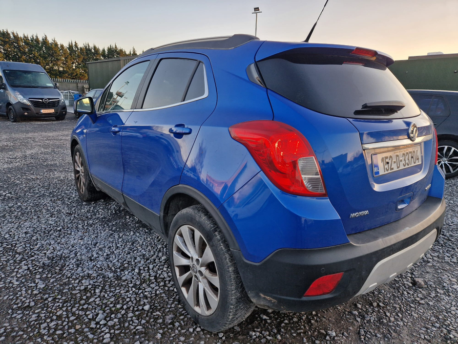 2015 Vauxhall Mokka 1.4 I TURBO **READ ADD** 140PS SE 5DR €5,950