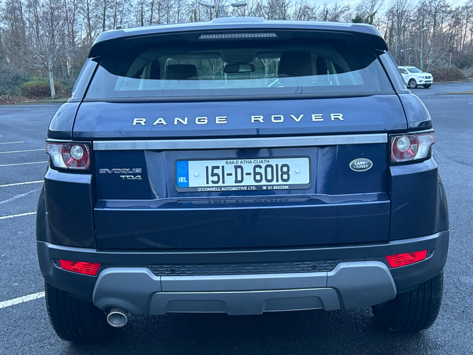2015 Land Rover Range Rover Evoque 2.2 TD4 150HP AUTO 4WD PURE TECH €15,999