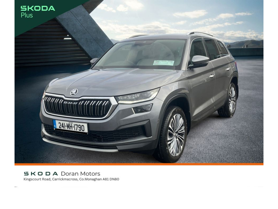 2024 Skoda Kodiaq 7S STYLE 2.0 TDI 15 €52,500