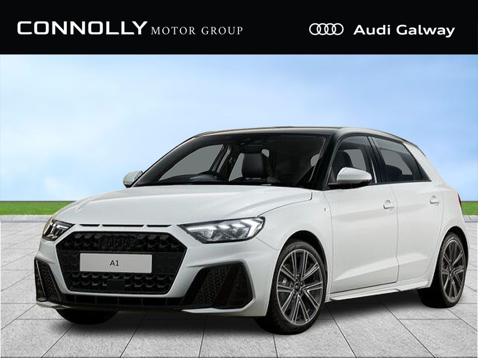 2026 Audi A1 S-LINE SPORTBACK TFSI 116 PS M/T €39,426