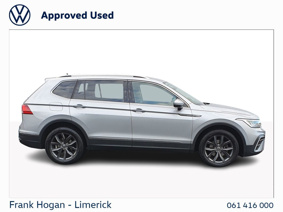 2023 Volkswagen Tiguan Allspace 7 SEATS - 2.0 TDI 122HP LIFE - CAMERA - FOLDING MIRRORS - CALL/TEXT LARRY 086-8366419 €41,900