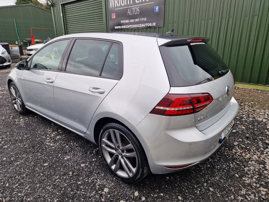 2017 Volkswagen Golf 1.6 TDI 5DR 115HP Highline DSG €13,950