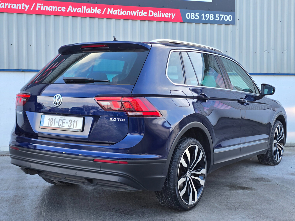 2018 Volkswagen Tiguan 2.0 TDI 115HP BMT Comfortline €19,950