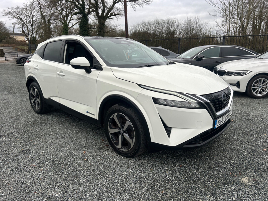 2023 Nissan Qashqai ePOWER QASHQAI SV PREMIUM €25,850