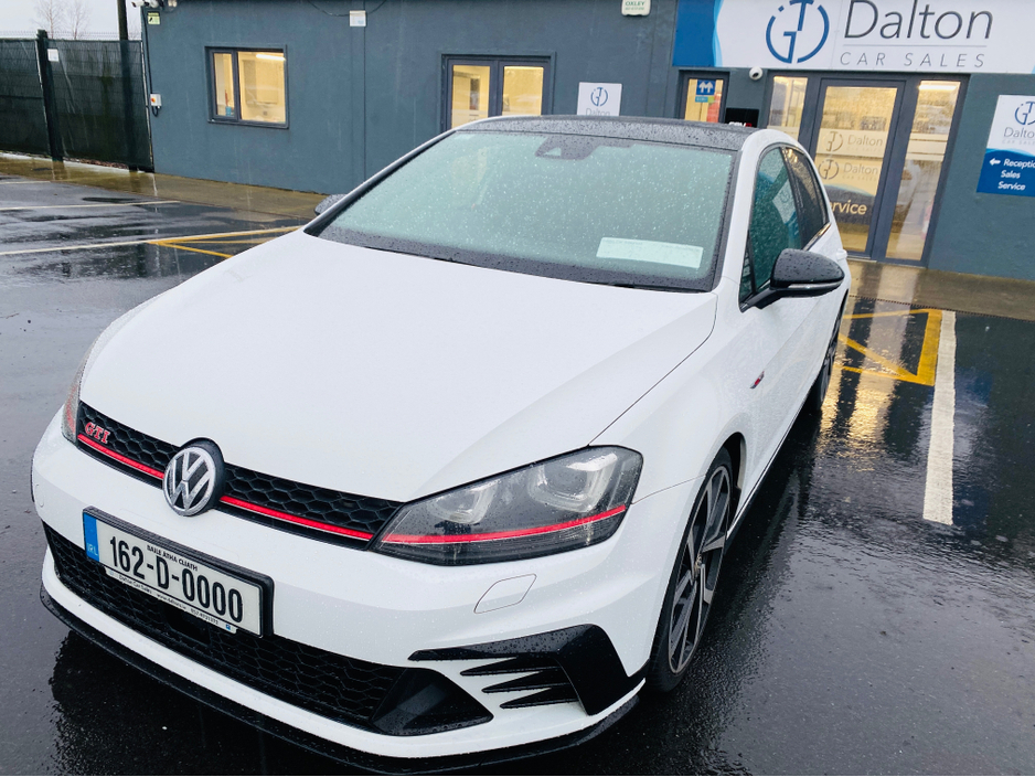 2016 Volkswagen Golf GOLF GTI CLUBSPORT TRACK EDITION 2016 (162) €24,995