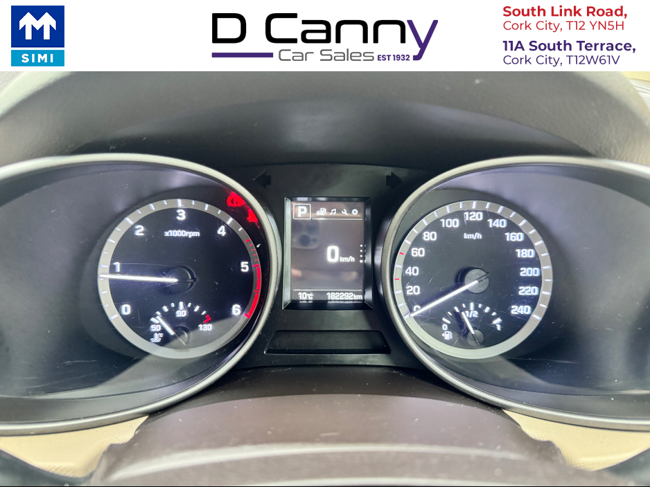 2016 Hyundai Santa Fe 2WD EXECUTIVE AUTOMATIC 5DR AU €17,850