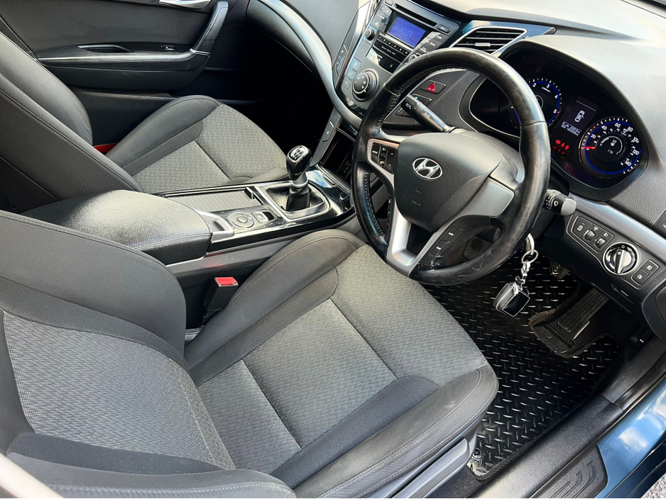 2014 Hyundai i40 1.7 CRDI ACTIVE BL/DR 115 4DR €4,350