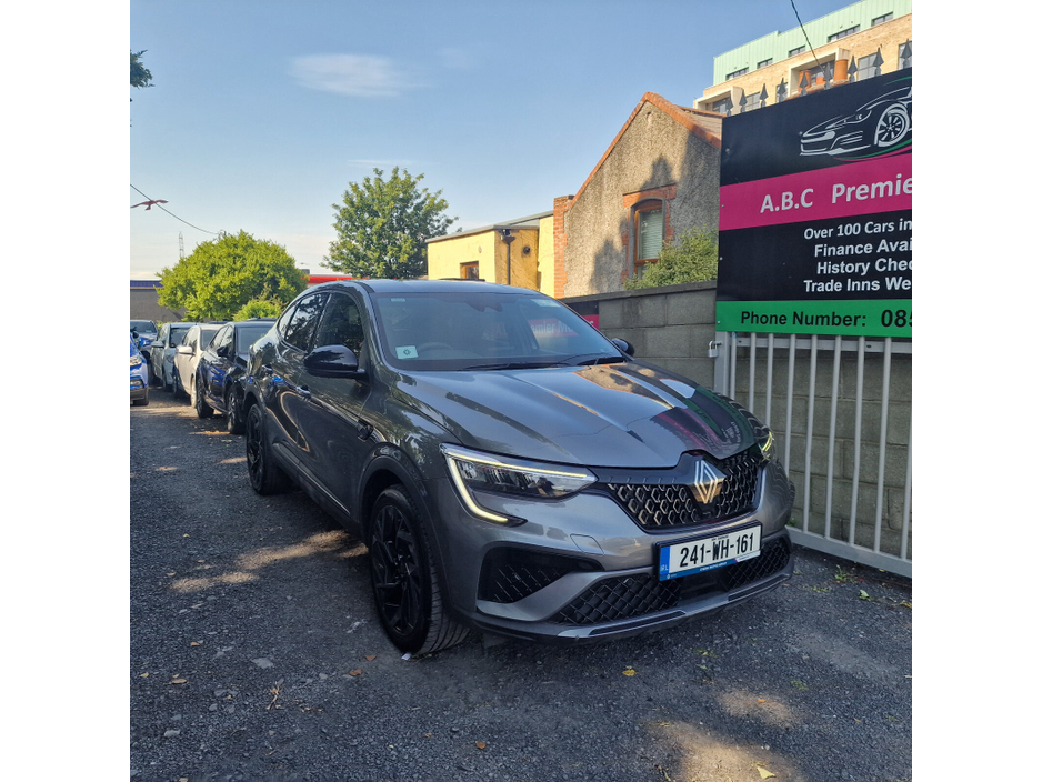 2024 Renault Arkana E-TECH Hybrid 145 Auto esprit Alpine €27,950