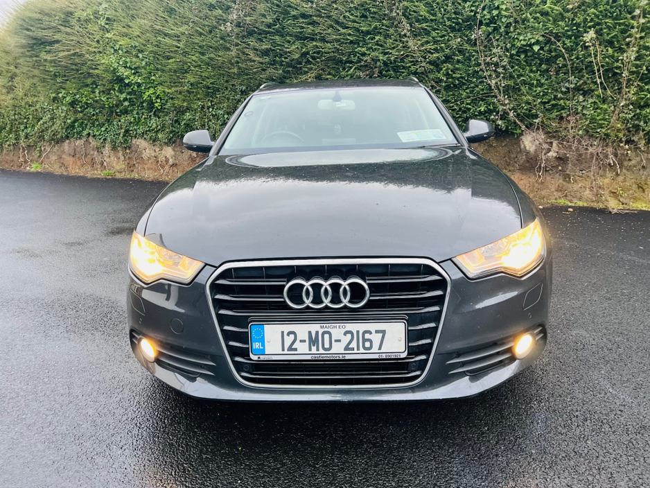 2012 Audi A6 2 KEYS // LEATHER INTERIOR // PARKING SENSORS €8,900