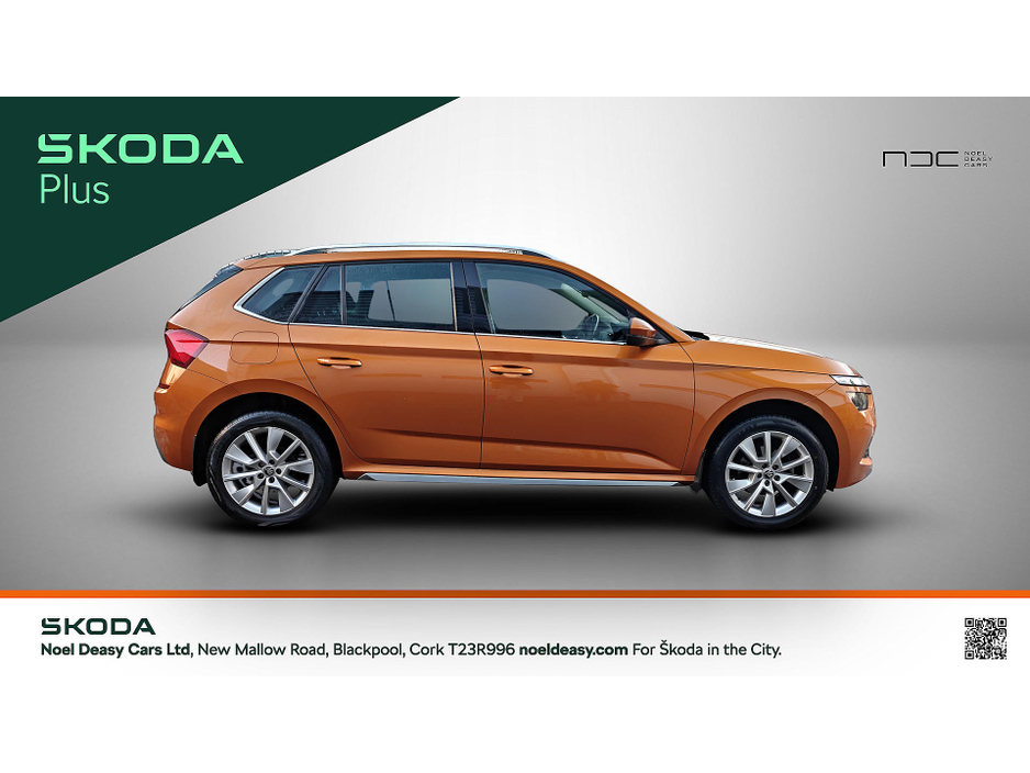 2023 Skoda Kamiq STYLE 1.0 TSI 110HP 5DR-PHOENIX ORANGE METALLIC- GREAT SPEC-SKODA WARRANTY €23,950