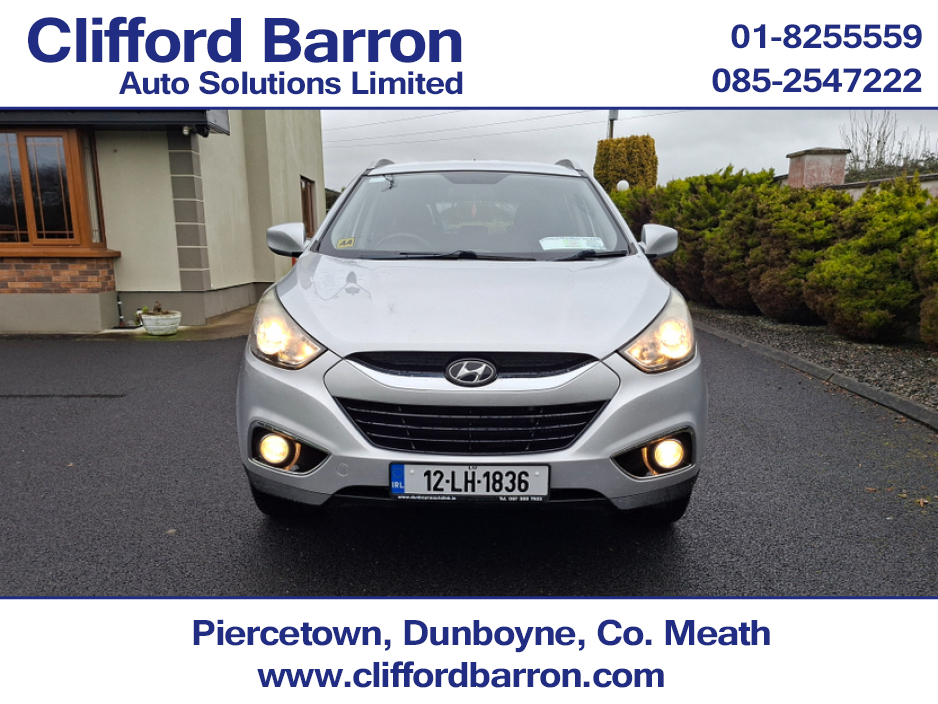 2012 Hyundai ix35 1.7 5DR €6,950