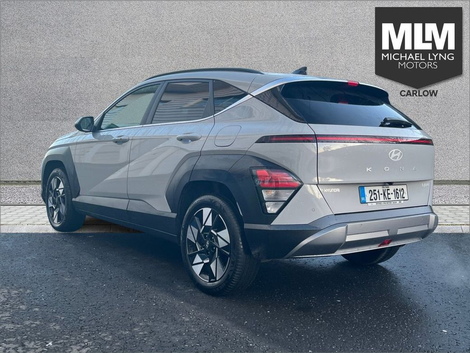 2025 Hyundai Kona 1.6 HYBRID Elegance Auto €34,495