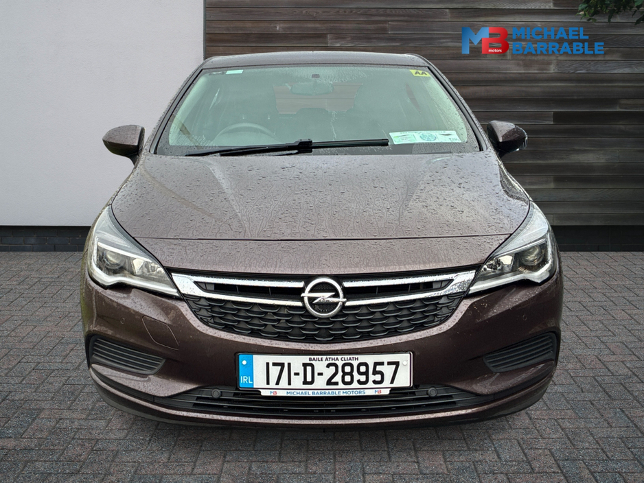 2017 Opel Astra SC 1.0T 105PS S/S 5DR €12,950