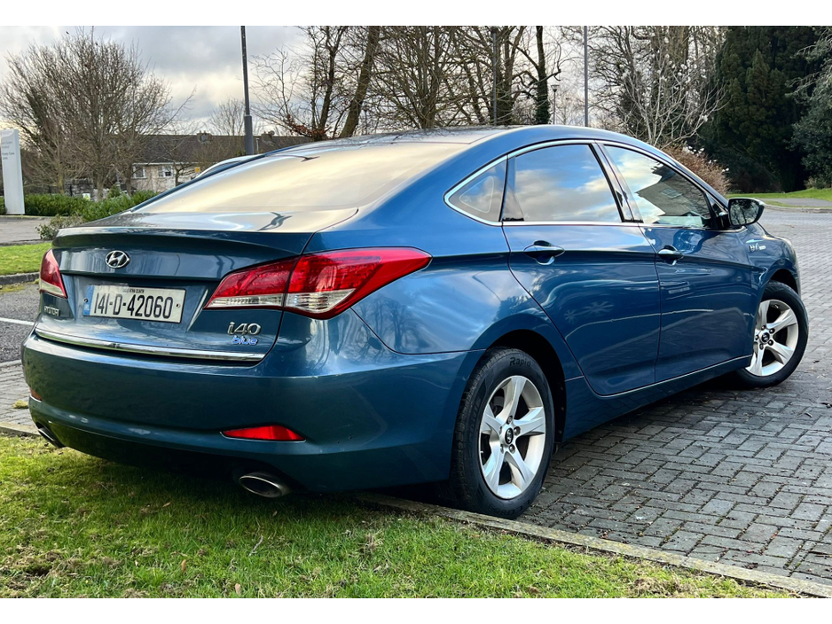 2014 Hyundai i40 1.7 CRDI ACTIVE BL/DR 115 4DR €4,350