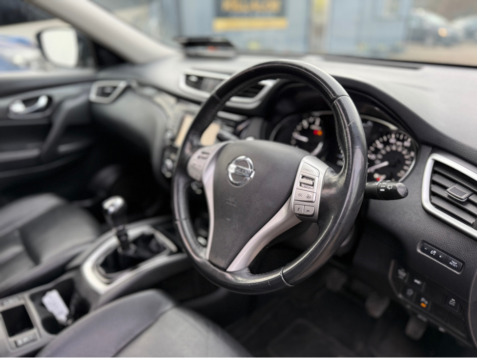 2017 Nissan X-Trail 1.6 DCI TEKNA S/S 128B 128BHP 5DR 130PS 7SEATS €12,950