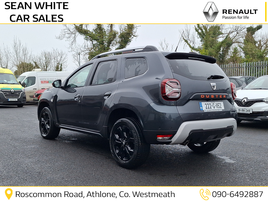 2022 Dacia Duster SE EXTREME BLUE DCI 115