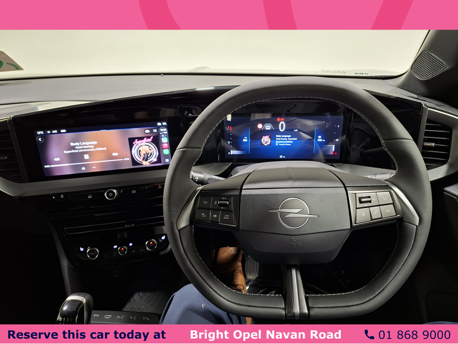 2026 Opel Mokka ELEGANCE 1.2 136BHP 6-SPE €31,950