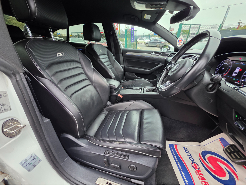 2018 Volkswagen Arteon ( 182 ) R-LINE EDITION 2.0 TSI 280BHP LOW ROAD TAX  360 CAM BEST RADIO-NAV VIRTUAL COCKPIT ALL ASSISTANCE €26,500