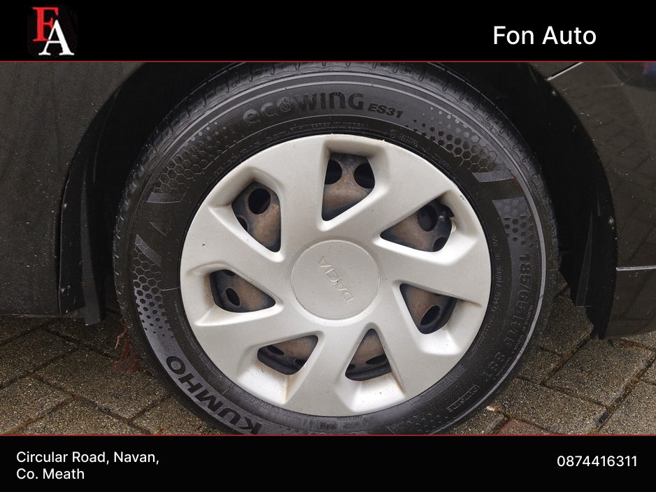 2018 Dacia Sandero 1.0 PETROL AMBIANCE MODEL** NEW NCT01/28*SERVICED*FINANCE*WARRANTY *CALL 0874416311 €6,995