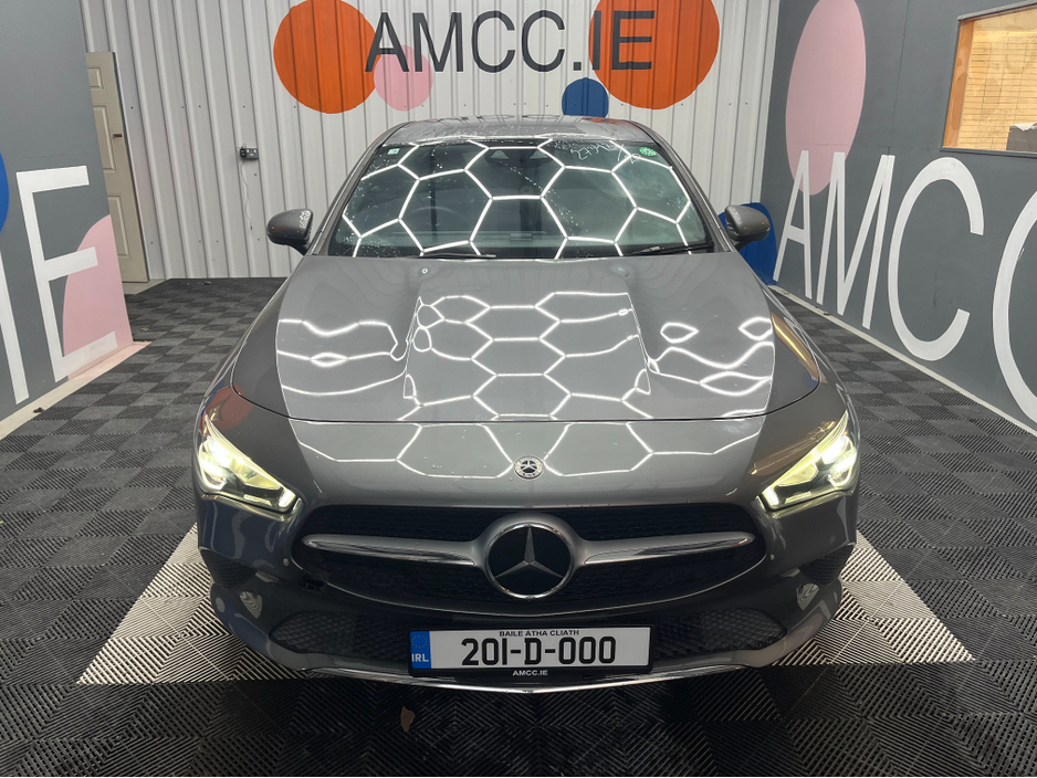 2020 Mercedes-Benz CLA Class €26950 2020 MERCEDES-BENZ CLA200D 2.0 AUTOMATIC / ELECTRIC MEMORY & HEATED SEATS / CRUISE CONTROL / REVERSE CAMERA / APPLE CARPLAY €26,950