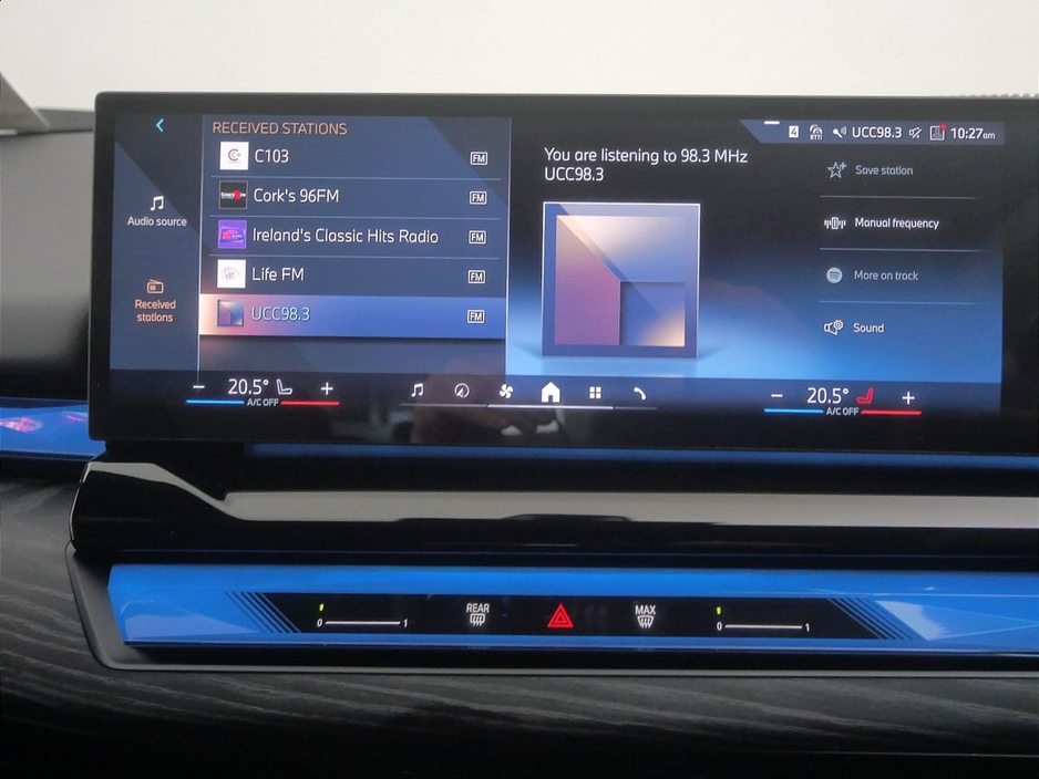 2025 BMW 5 Series 530e M Sport Saloon €72,900