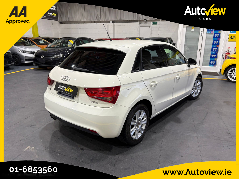 2012 Audi A1 1.4 TFSI 7 Speed S-Tronic Automatic. AA Approved/SIMI Dealer/ Nationwide Delivery Available €9,595