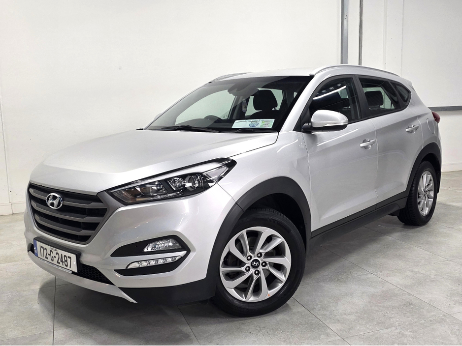 2017 Hyundai Tucson 1.7 SE NAV Bluedrive 116PS 5DR €13,750