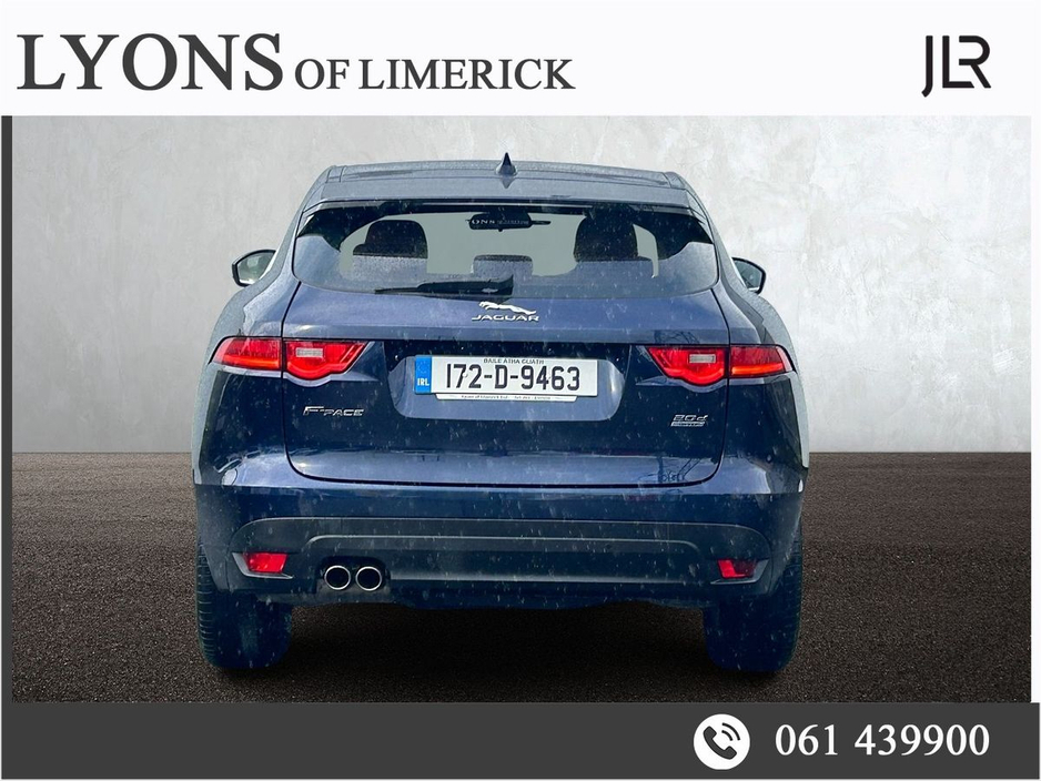 2017 Jaguar F-Pace - image 7